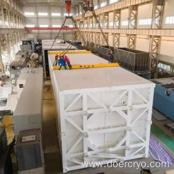 ASU Cryogenic Liquid Oxygen Nitrogen Generating Plant